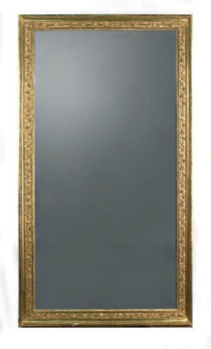 A Directoire Giltwood Mirror